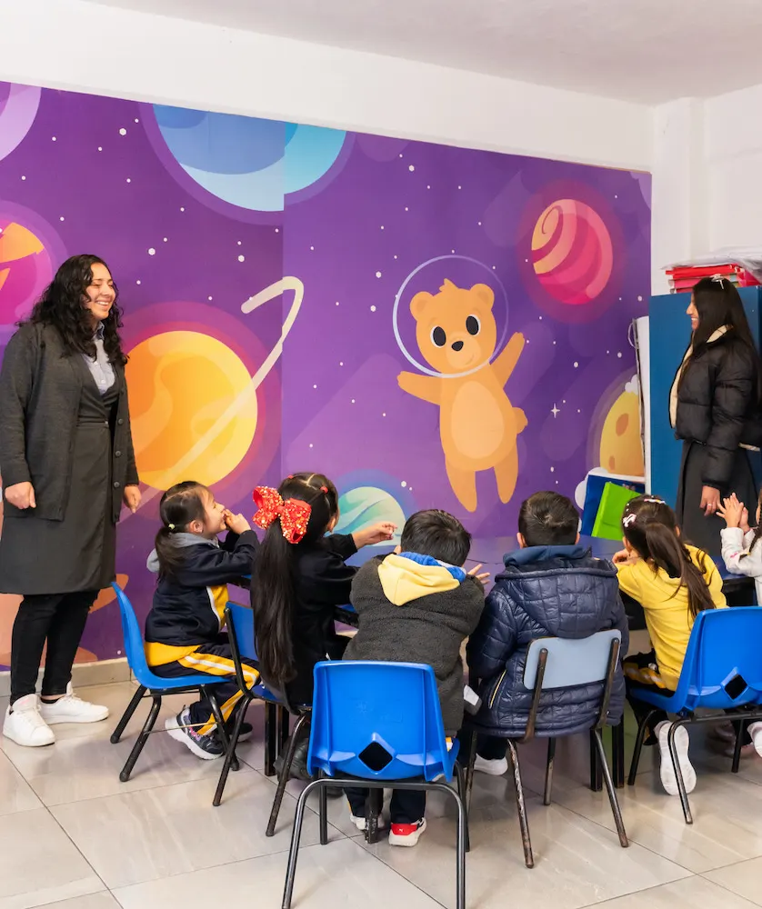 Salón temático de preescolar
